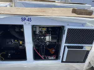 Brilliant England Perkins Soundproof Diesel Generator 45kva