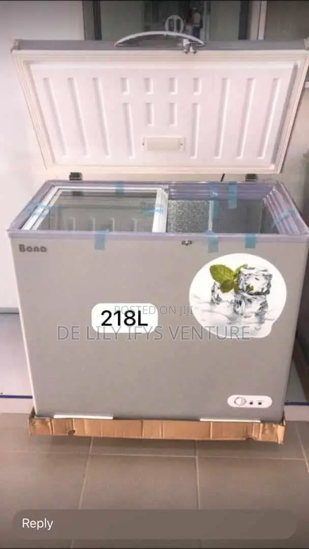 Bona Solar Freezer 218l