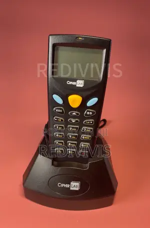 Cipherlab 8000 Series Handheld Barcode Scanner Kit - Terminal + Cradle