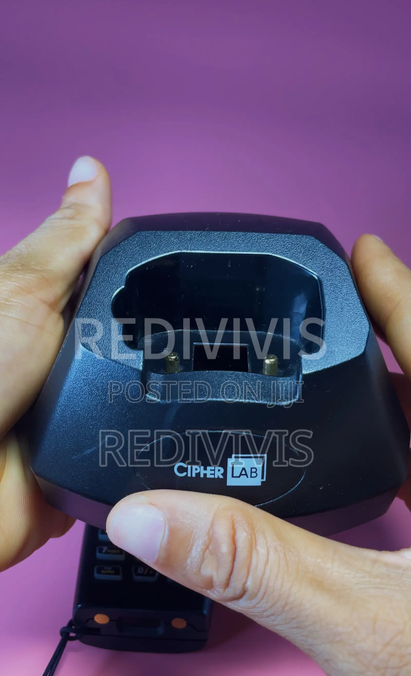 Cipherlab 8000 Series Handheld Barcode Scanner Kit - Terminal + Cradle