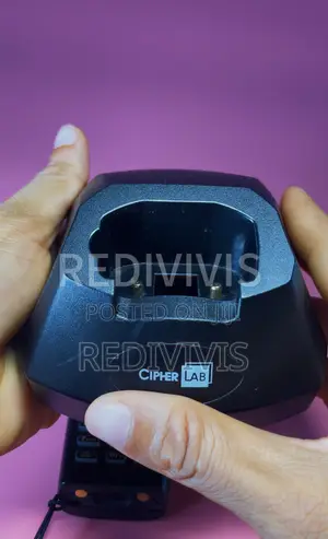 Cipherlab 8000 Series Handheld Barcode Scanner Kit - Terminal + Cradle