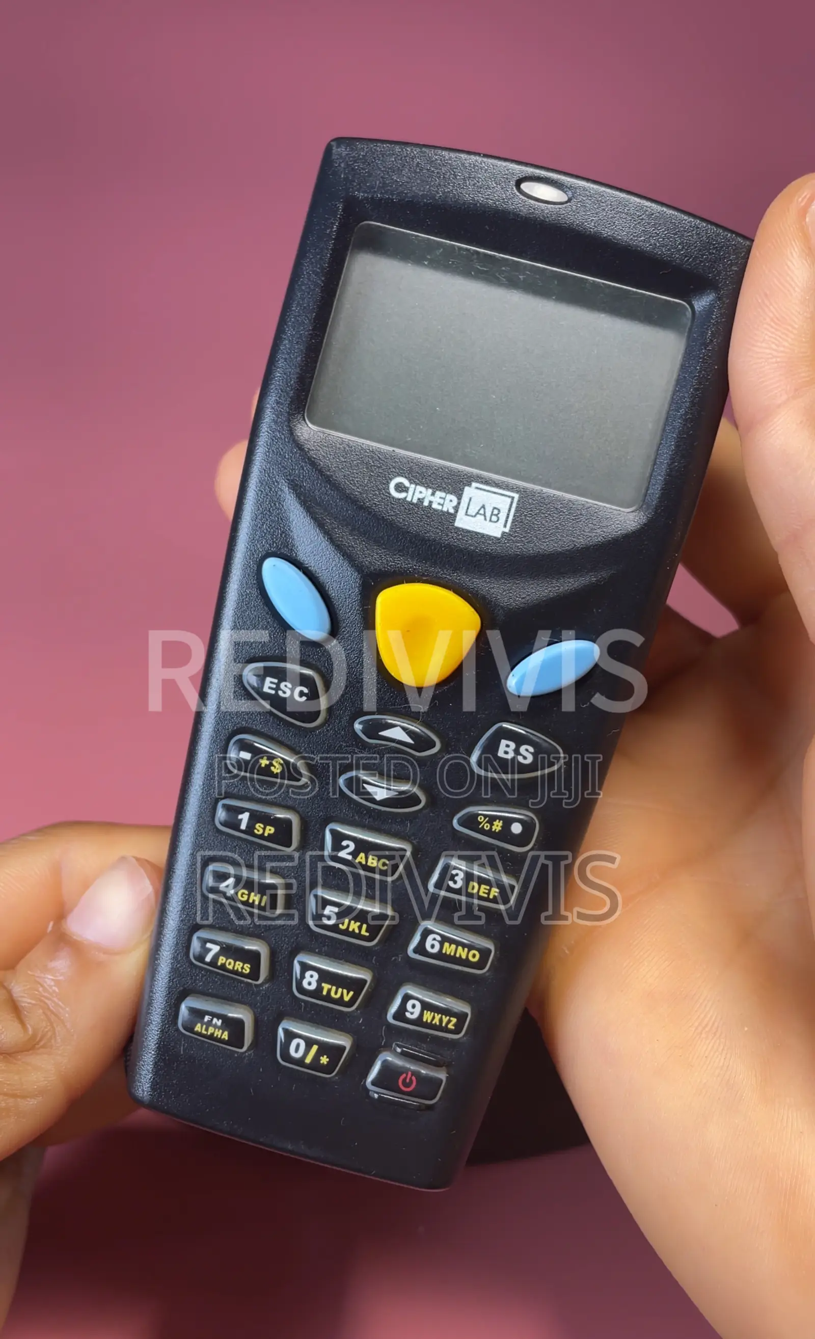 Cipherlab 8000 Series Handheld Barcode Scanner Kit - Terminal + Cradle