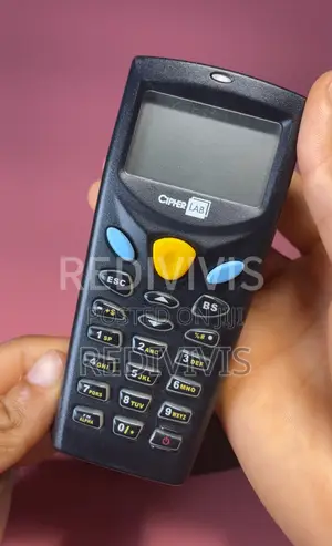 Cipherlab 8000 Series Handheld Barcode Scanner Kit - Terminal + Cradle