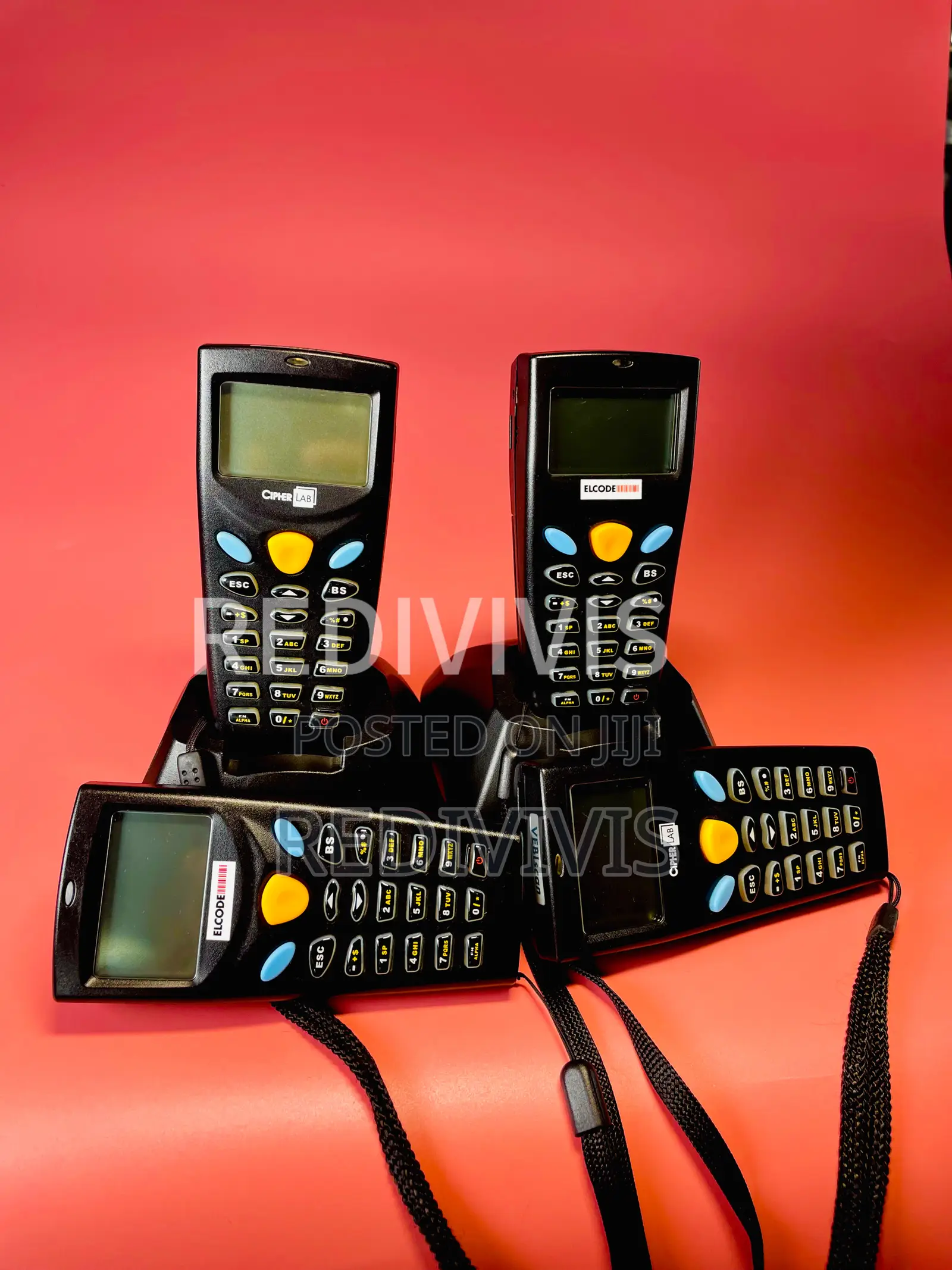 Cipherlab 8000 Series Handheld Barcode Scanner Kit - Terminal + Cradle