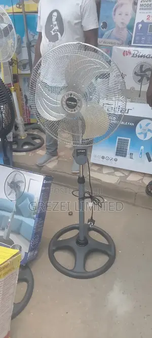 Qasa Standing Fan 18inch
