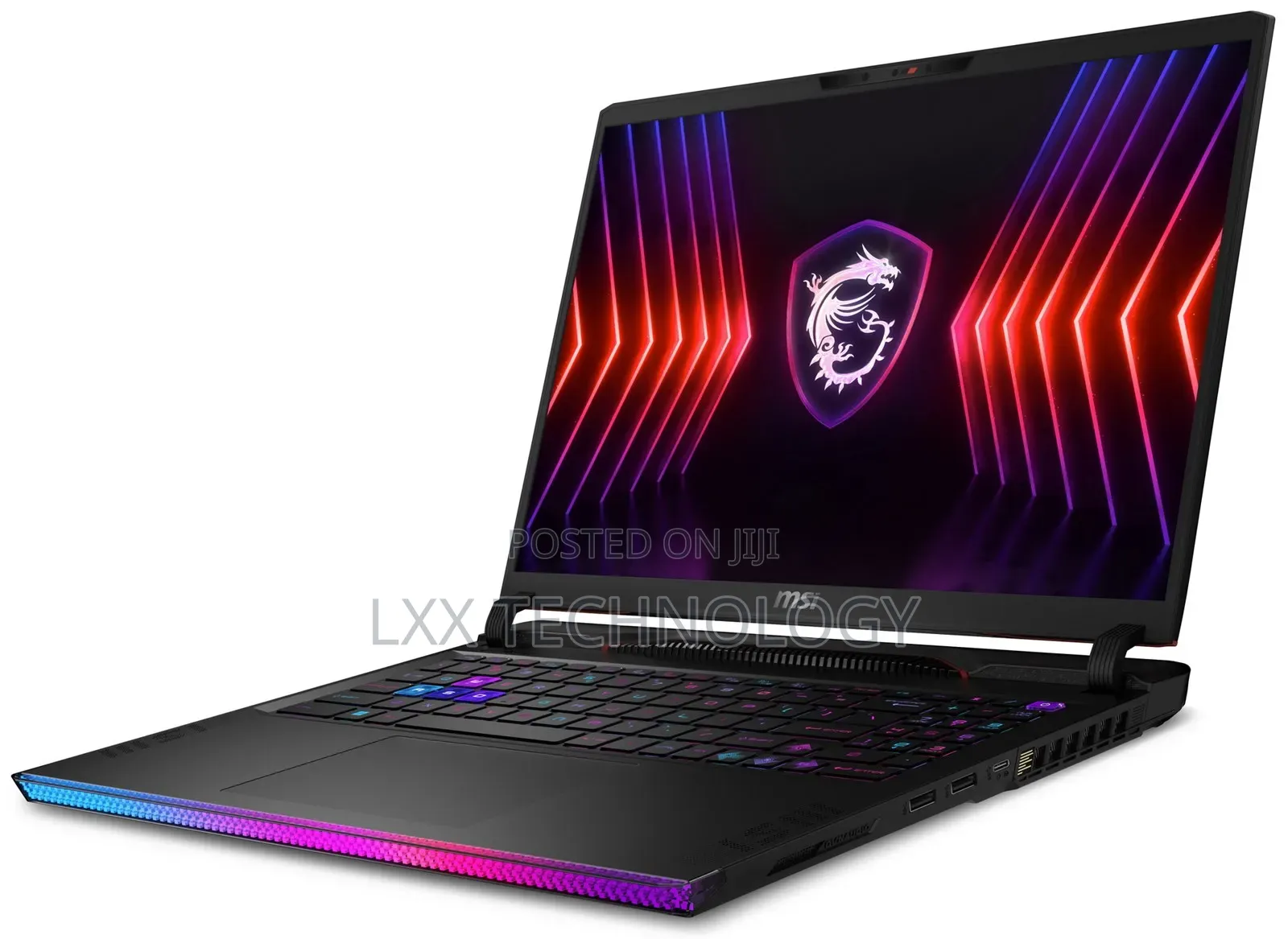 New Laptop MSI 64GB Intel Core i9 SSD 2T