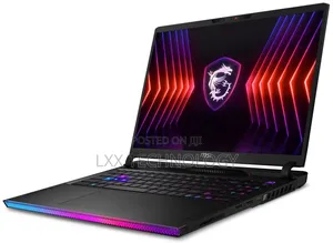 New Laptop MSI 64GB Intel Core i9 SSD 2T