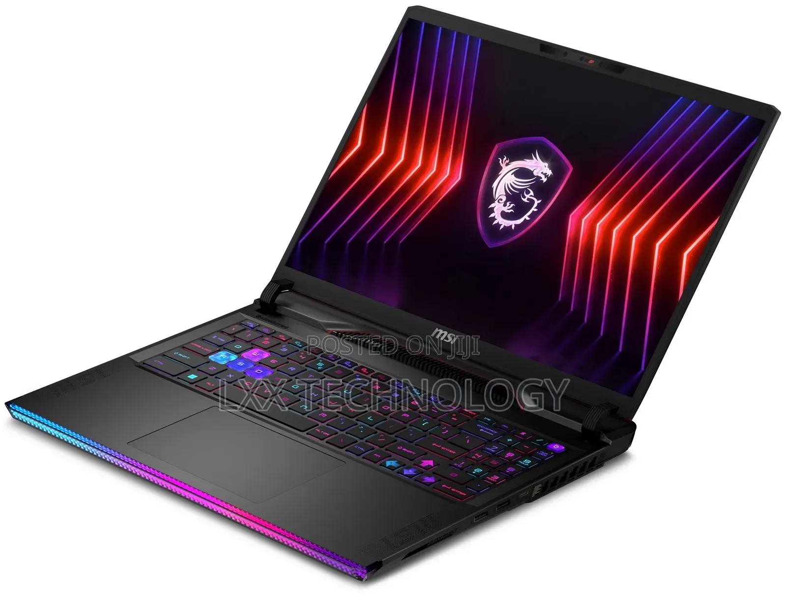 New Laptop MSI 64GB Intel Core i9 SSD 2T