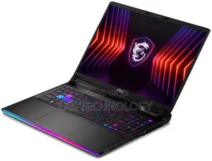 New Laptop MSI 64GB Intel Core i9 SSD 2T
