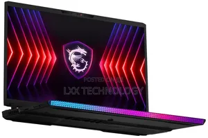 New Laptop MSI 64GB Intel Core i9 SSD 2T