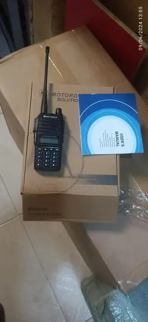 Motorola Gp399 Walkie-Talkie