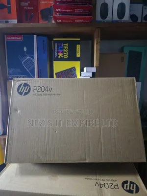 Hp P204v Monitor