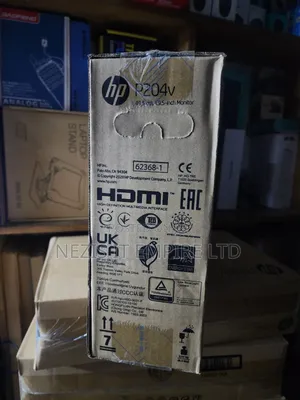 Hp P204v Monitor