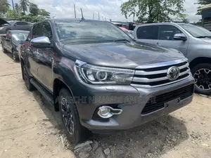 Toyota Hilux 2.5 Diesel 2020 Gray