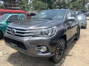 Toyota Hilux 2.5 Diesel 2020 Gray