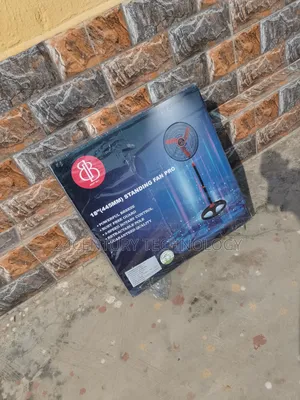 445mm-Bb 18 Inches Standing Fan: Stay Cool All Day