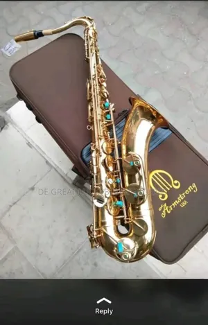 Photo - Original Armstrong Alto Saxophone