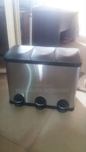 Pedal Stainless Steel Trash Bin