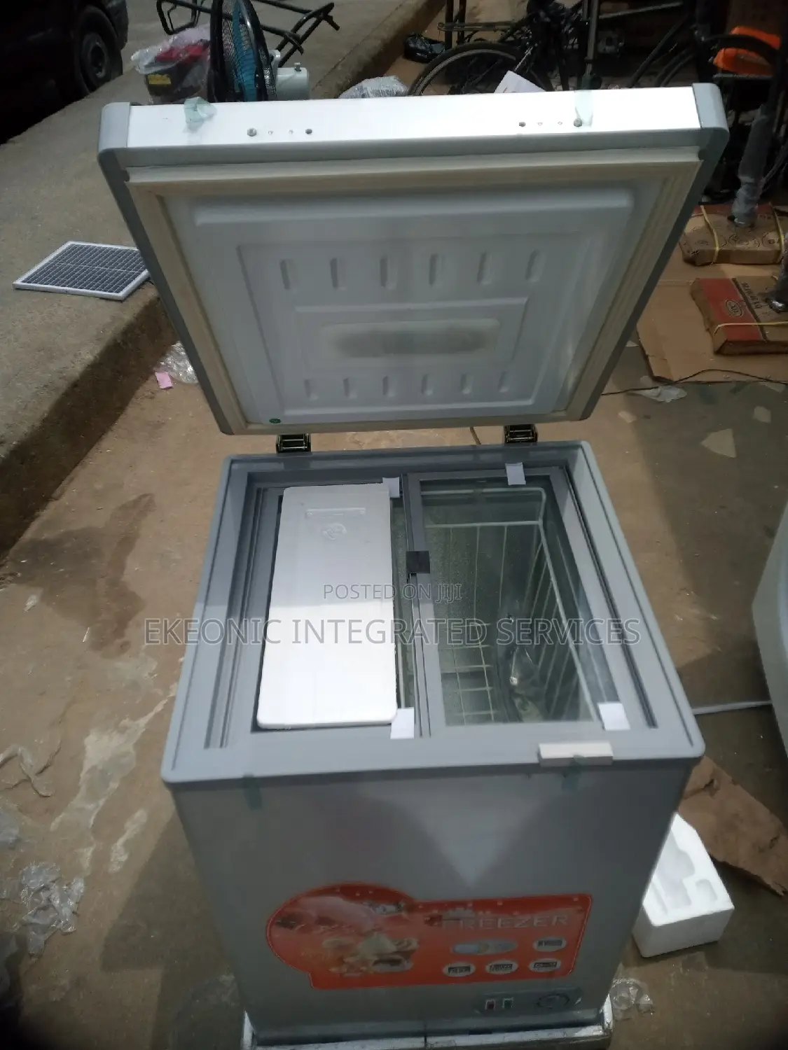 Startek Chest Freezer