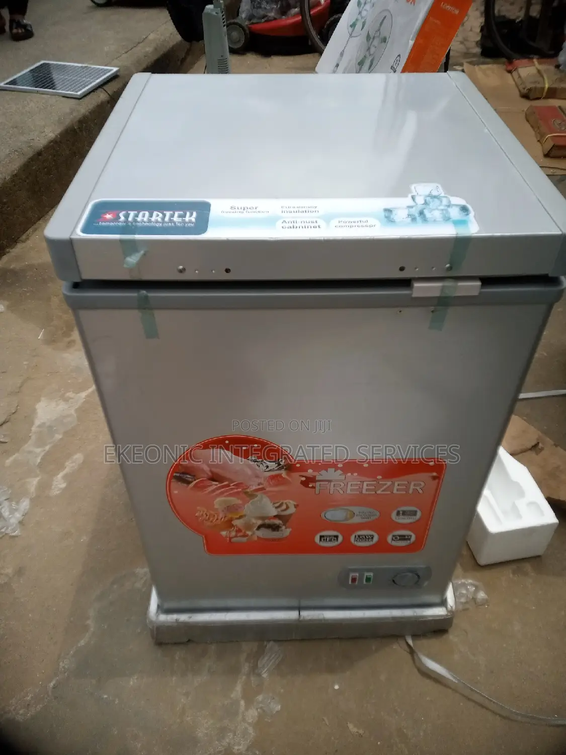 Startek Chest Freezer