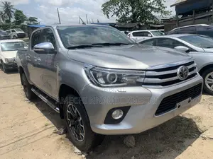 Toyota Hilux 2.4 Diesel 2020 Silver