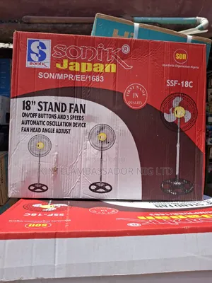 Photo - Sonik Japan 18" Standing Fan
