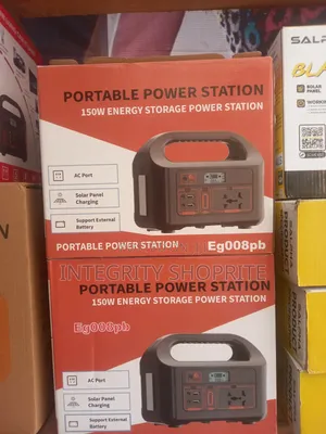 Portable Power Station Energy Storage 150w