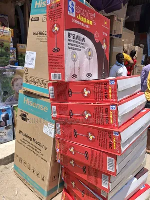 Sonik Japan 18" Standing Fan