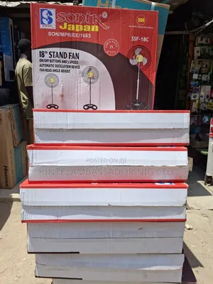 Sonik Japan 18" Standing Fan