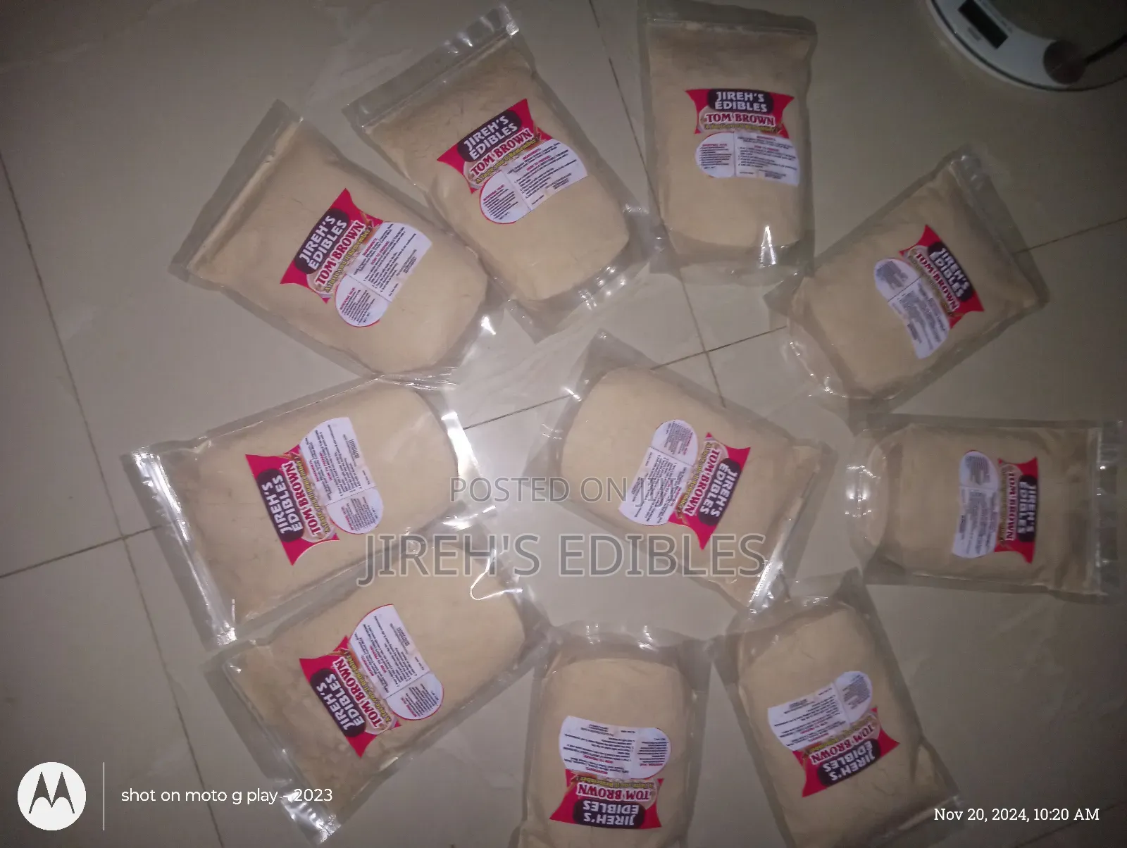 Jireh's Edibles Tom Brown Mix