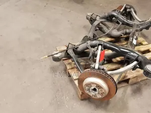 Complete Back Axle Audi Q7, Porsche, Touareg