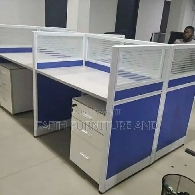 Double Office Desk for Office Use