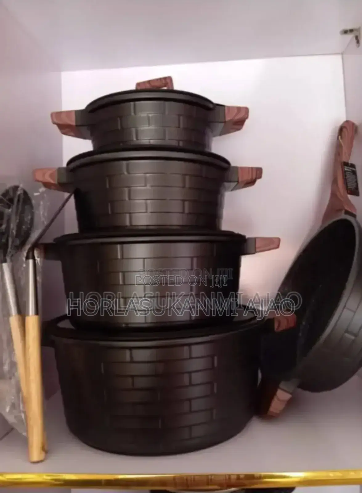 Original Coating Cooking Pot