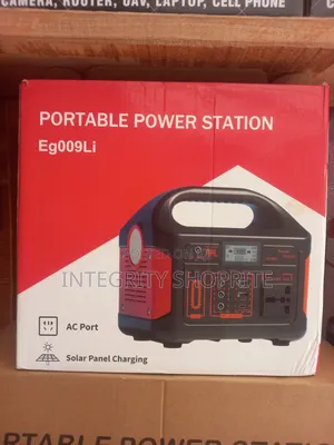Portable Power Station Pure Sine Wave