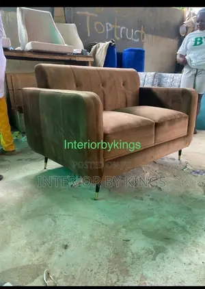 3seater Fabric Sofa Can Be Made in Colors of Your Choice