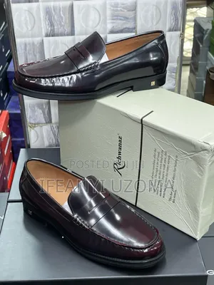 Shinning Leather Corporate Shoe