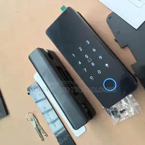 Keyless Smart Lock Installer For Glass Doors With Remote Control