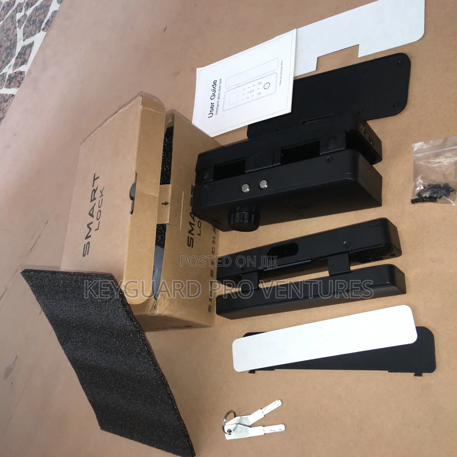 Keyless Smart Lock Installer For Glass Doors With Remote Control