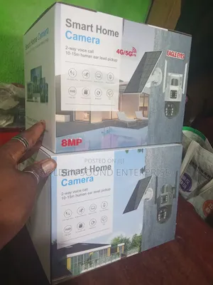 Smart Home Camera Dual Lens 2 Ways Voice Call