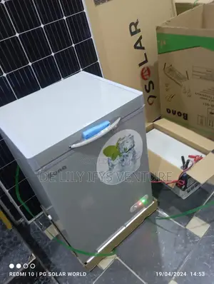 Bona Solar Freezer 118l Ac/Dc