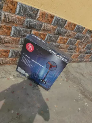 Bb 18" Standing Fan: Cooling You Can Rely On