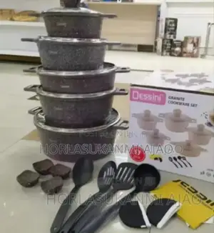 Original Desini Granite Cooking Pot Set