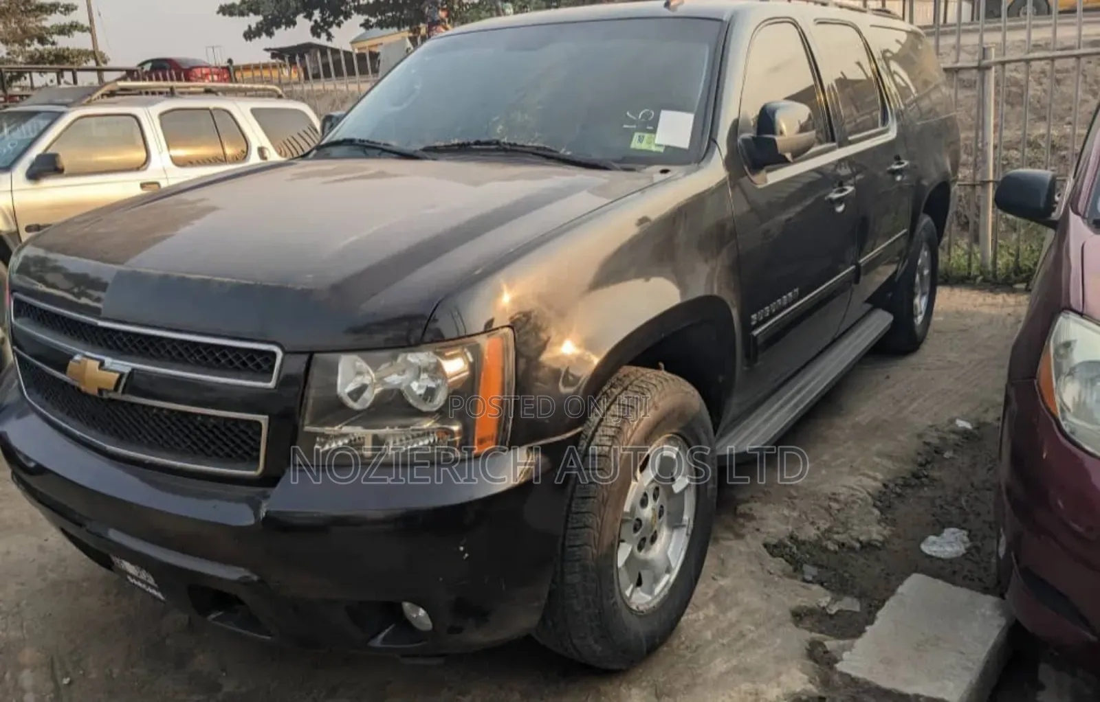 Chevrolet Suburban LTZ 1500 2012 Black