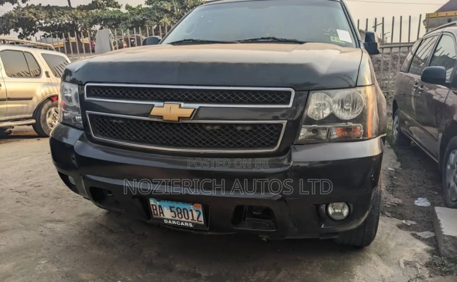 Chevrolet Suburban LTZ 1500 2012 Black