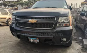 Chevrolet Suburban LTZ 1500 2012 Black