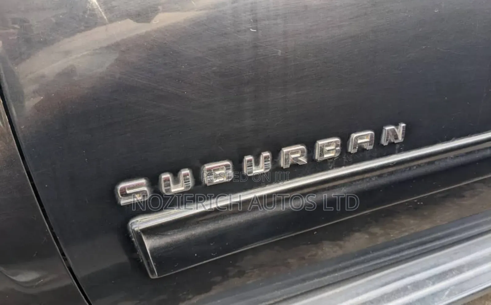 Chevrolet Suburban LTZ 1500 2012 Black