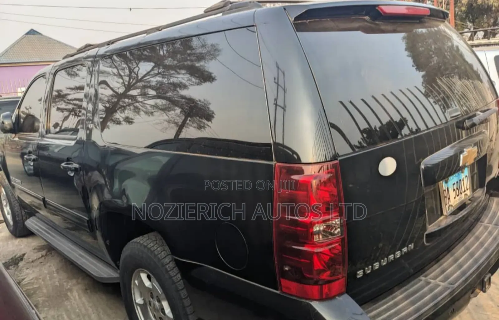Chevrolet Suburban LTZ 1500 2012 Black