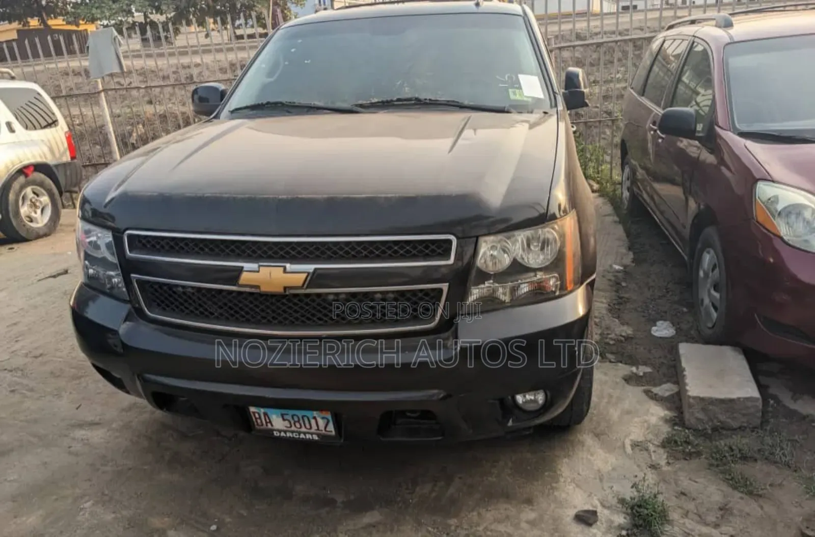 Chevrolet Suburban LTZ 1500 2012 Black