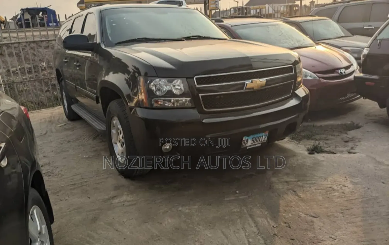 Chevrolet Suburban LTZ 1500 2012 Black