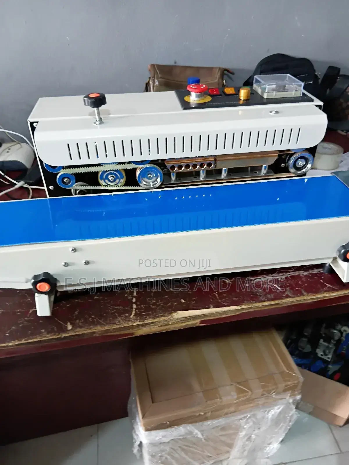 Continuous Band Sealing Machine